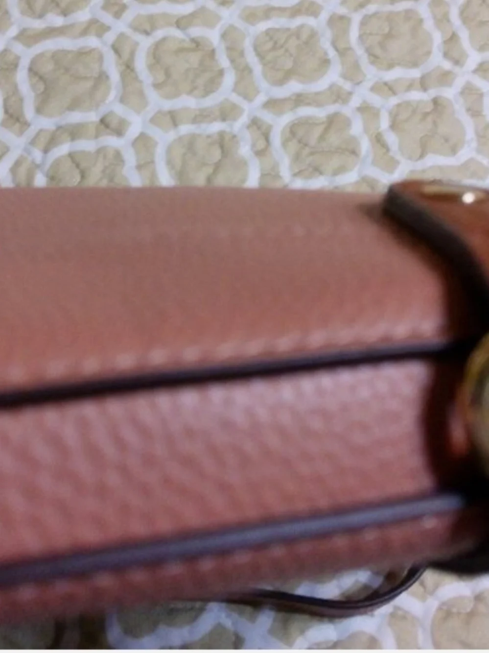 Nanette Lepore pebbled leather